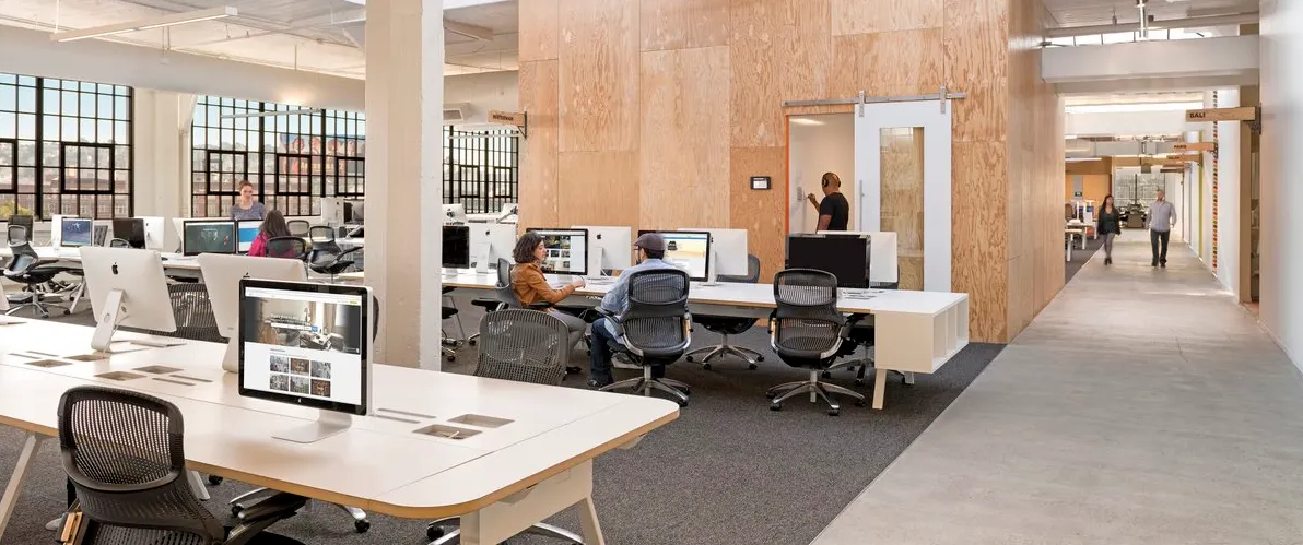 AirBnB’s offices in SF